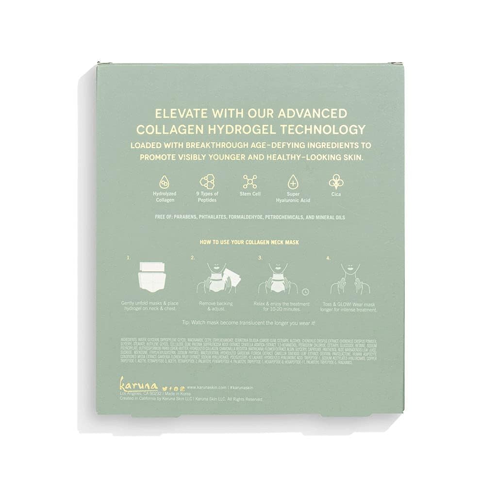 Karuna cruelty-free skincare label on mask packaging
