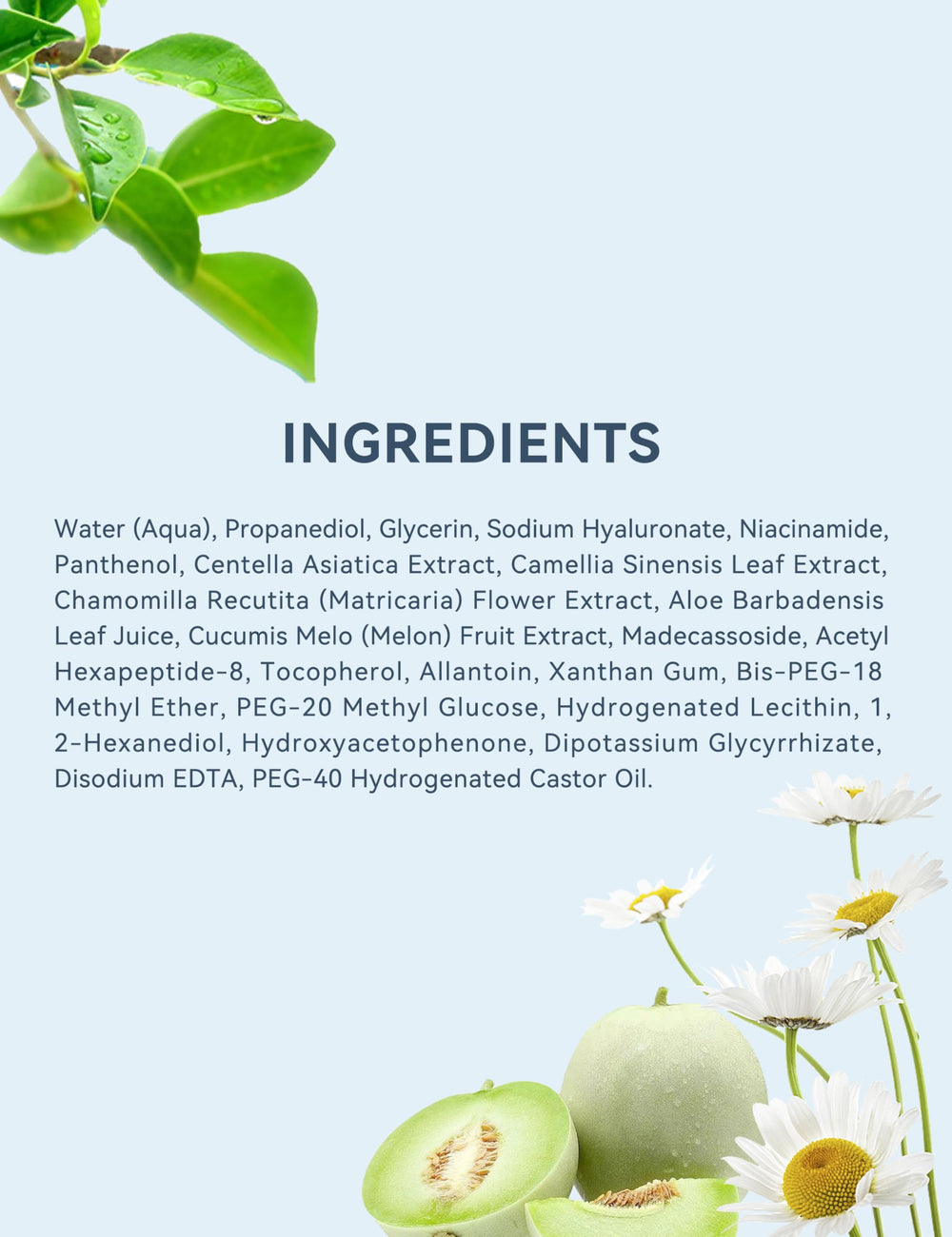 KARUNO green tea and niacinamide complex close-up signaling antioxidant support and tone refinement.