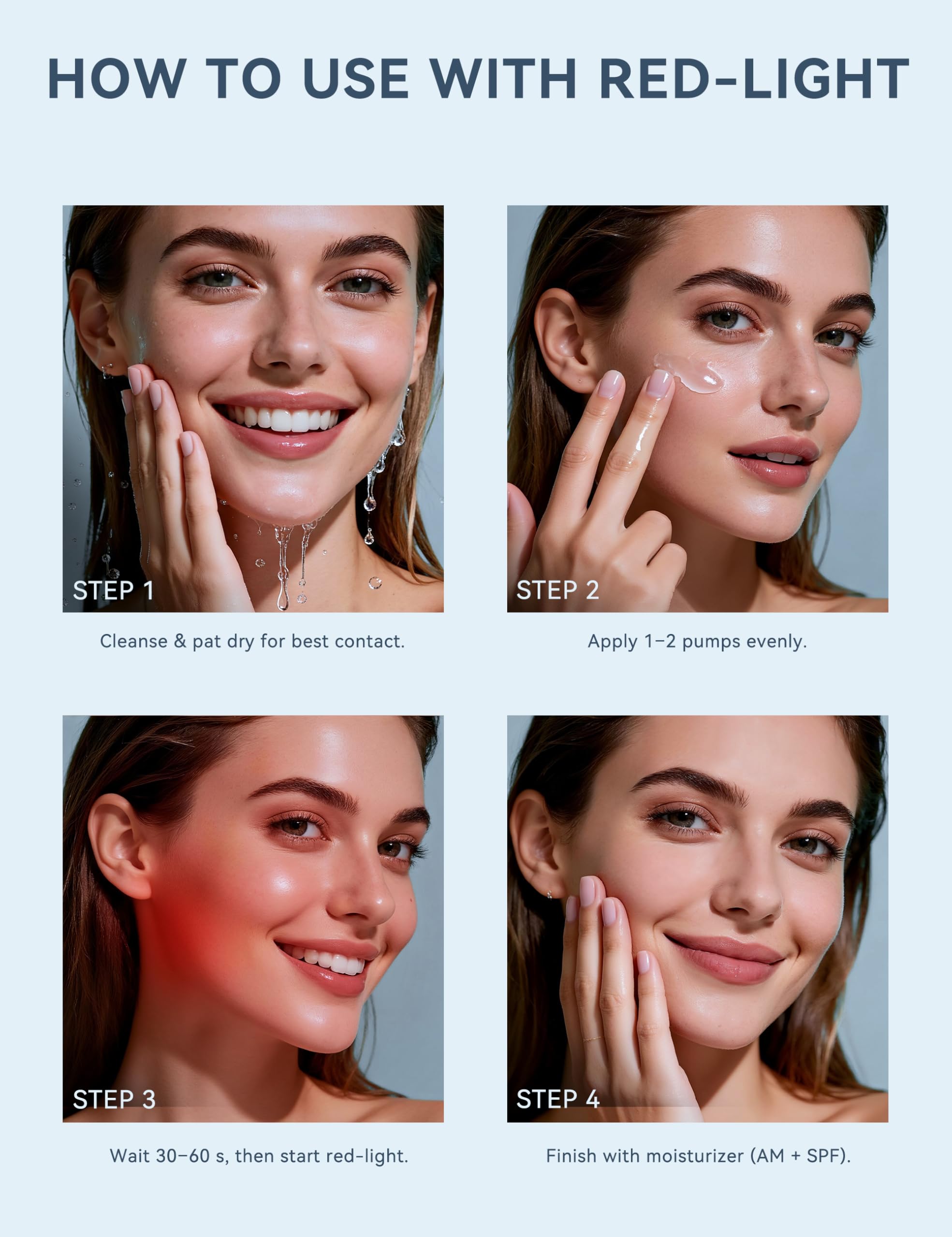 KARUNO hyaluronic acid boost visual emphasizing lasting moisture during treatments.