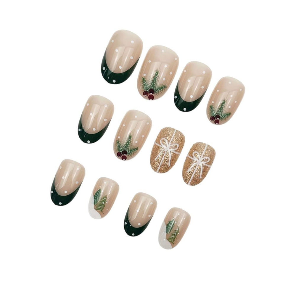 KASOICRA jelly glue included for easy temporary nail attachment