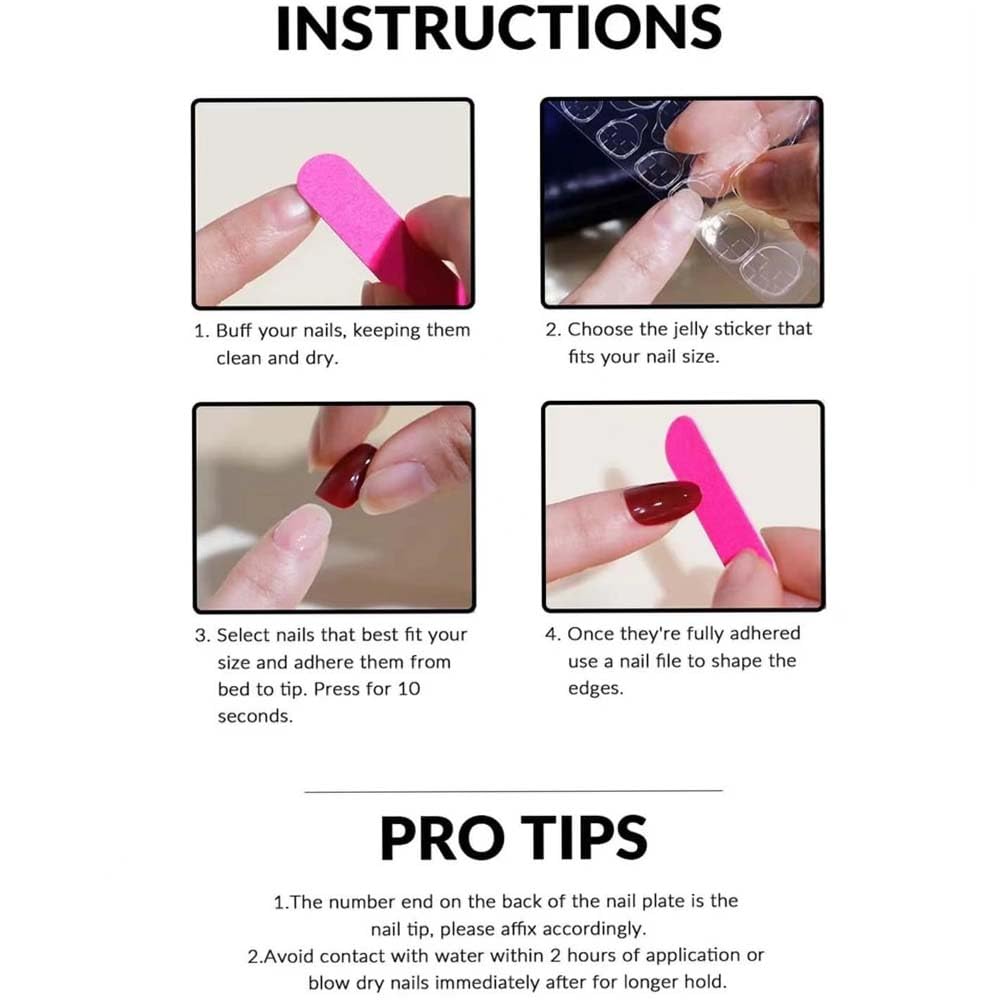 KASOICRA wooden stick for gentle removal of nails