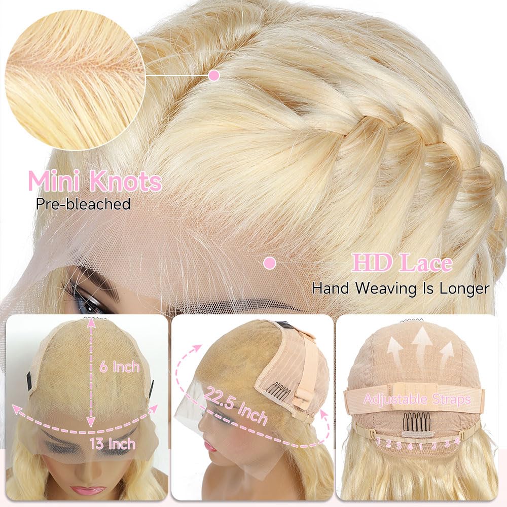 Kassamo 613 lace front wig cap construction shows secure fit and easy adjustments