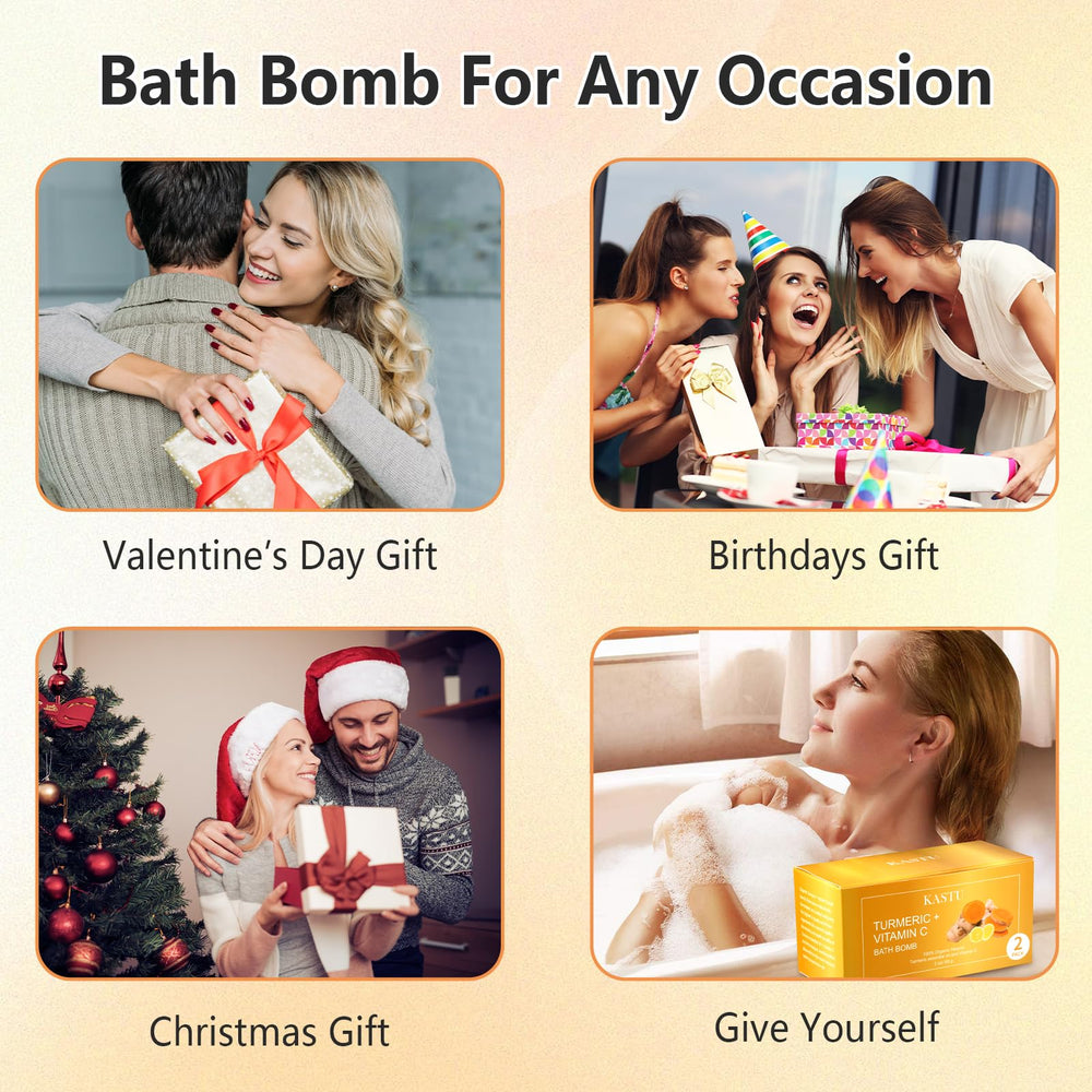 Kastu bath bombs natural organic ingredients emphasize gentle moisturizing for dry skin.