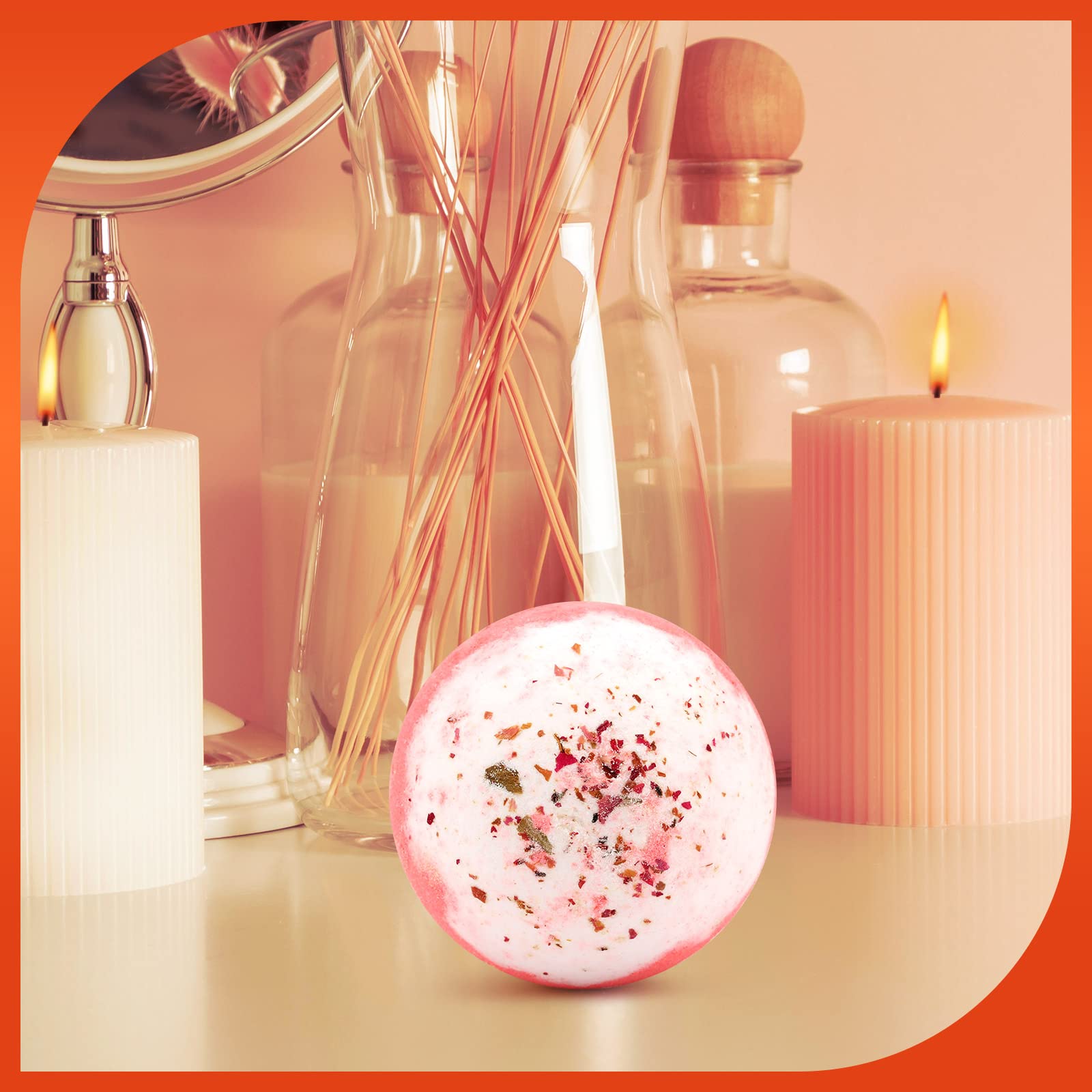 KASTU bath bombs packaging close-up gift-ready presentation for special occasions