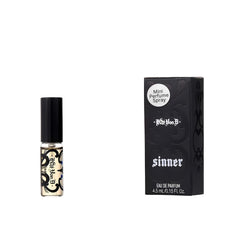 Kat Von D Sinner mini EDP bottle—bold portable scent for on-the-go style.