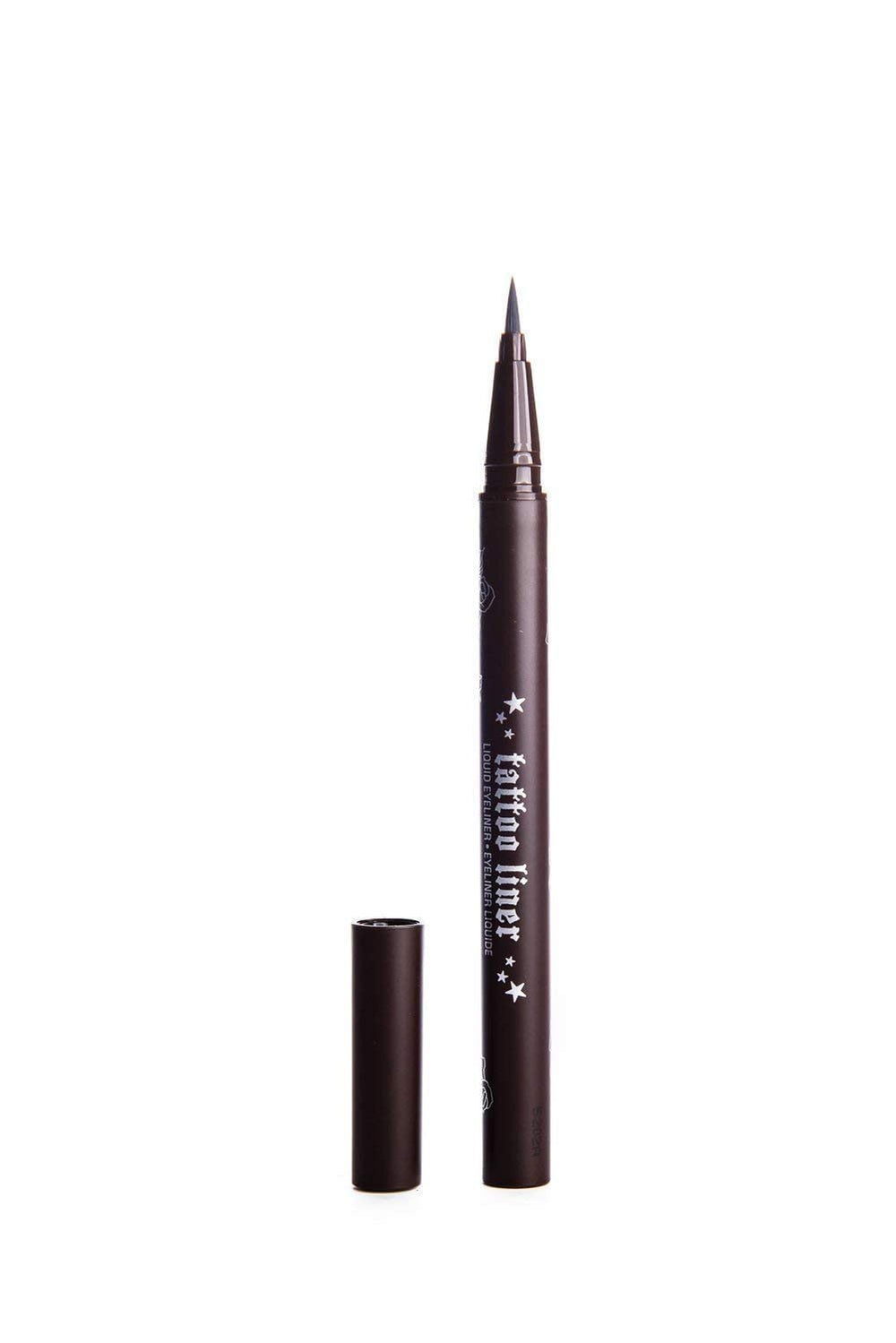 Kat Von D Tattoo Liner Mad Max Brown pencil application for smooth lines