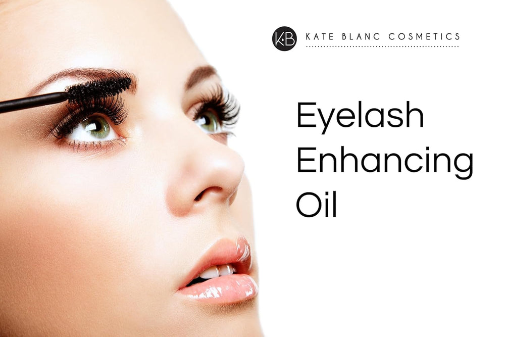 Kate Blanc Castor Oil for brows and lashes application, softening and conditioning.