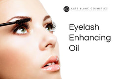 Kate Blanc Castor Oil for brows and lashes application, softening and conditioning.