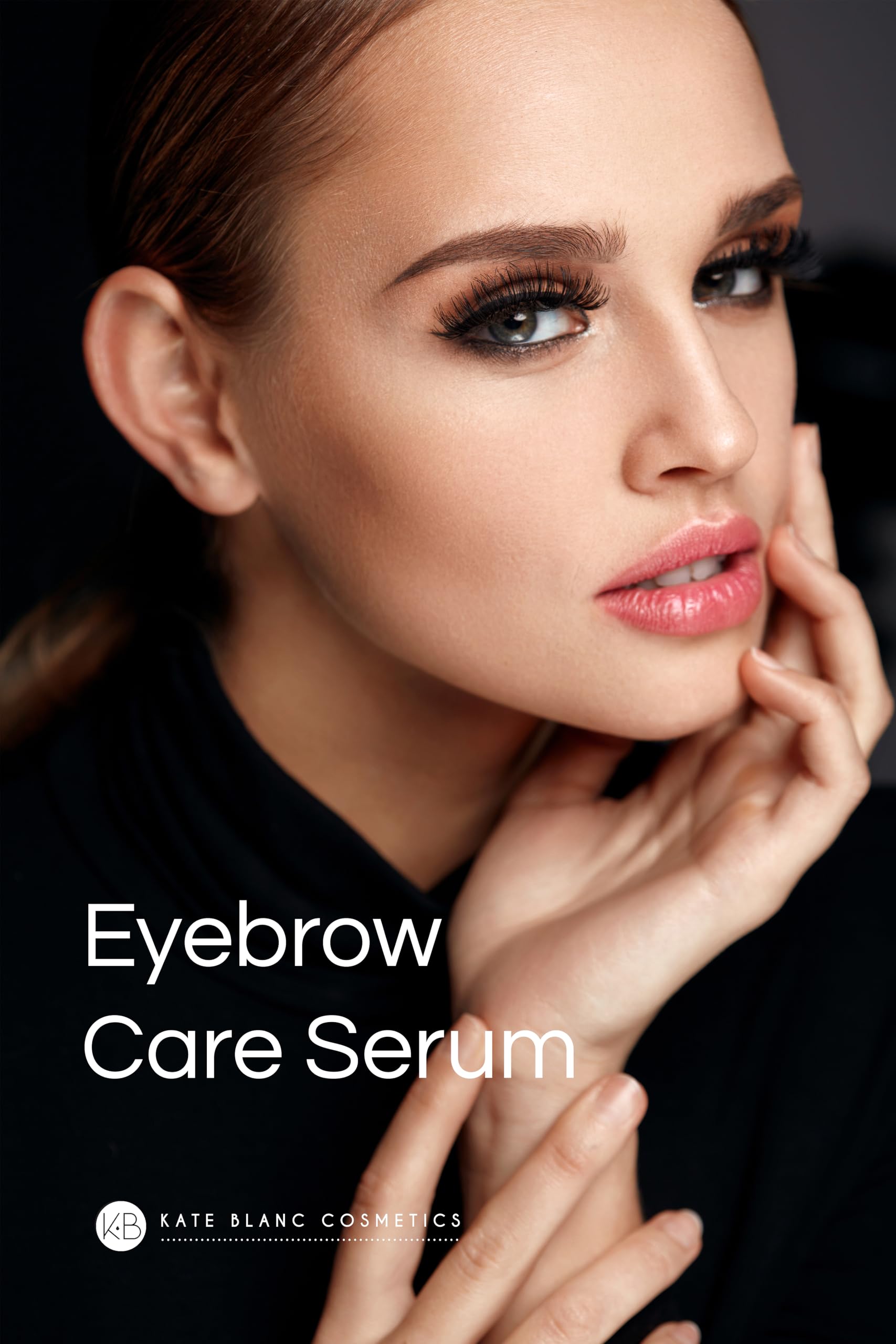 Kate Blanc Cosmetics applied to skin demonstrating spot hydration and softer texture benefit