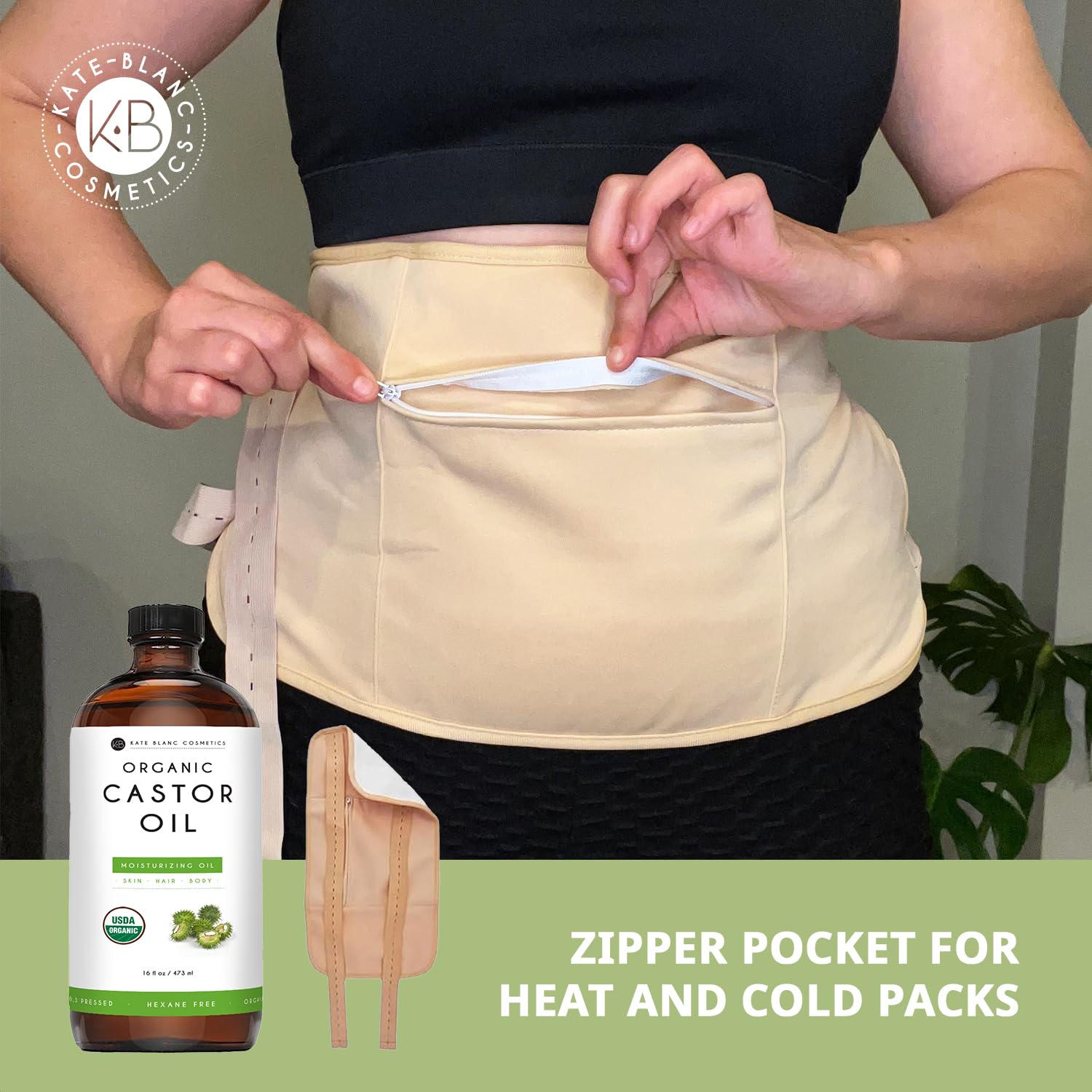 Adjustable wrap designed for a comfortable fit across body shapes