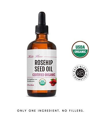 Kate Blanc Cosmetics Rosehip Oil conditions nails and cuticles for healthier-looking hands