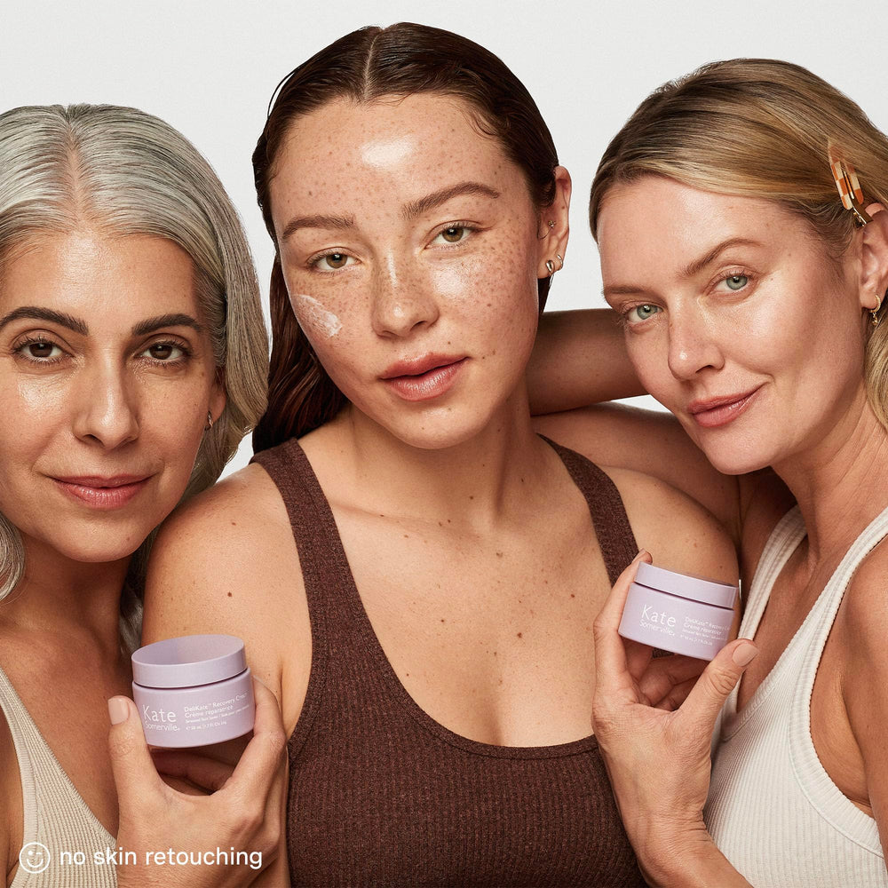 Clinical study chart related to Kate Somerville DeliKate Recovery Cream soothing results