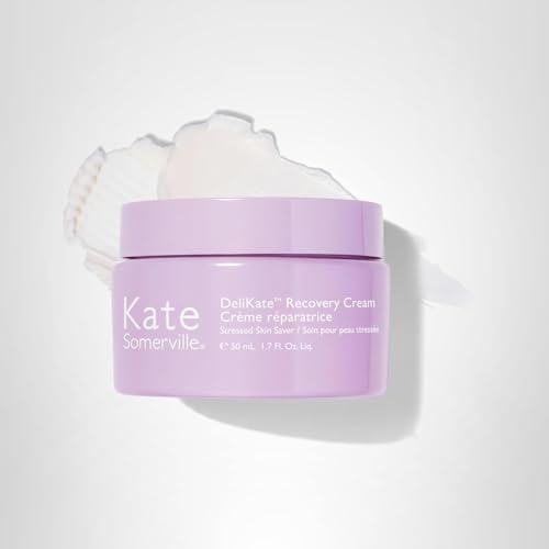 Morning and night routine with Kate Somerville DeliKate Recovery Cream
