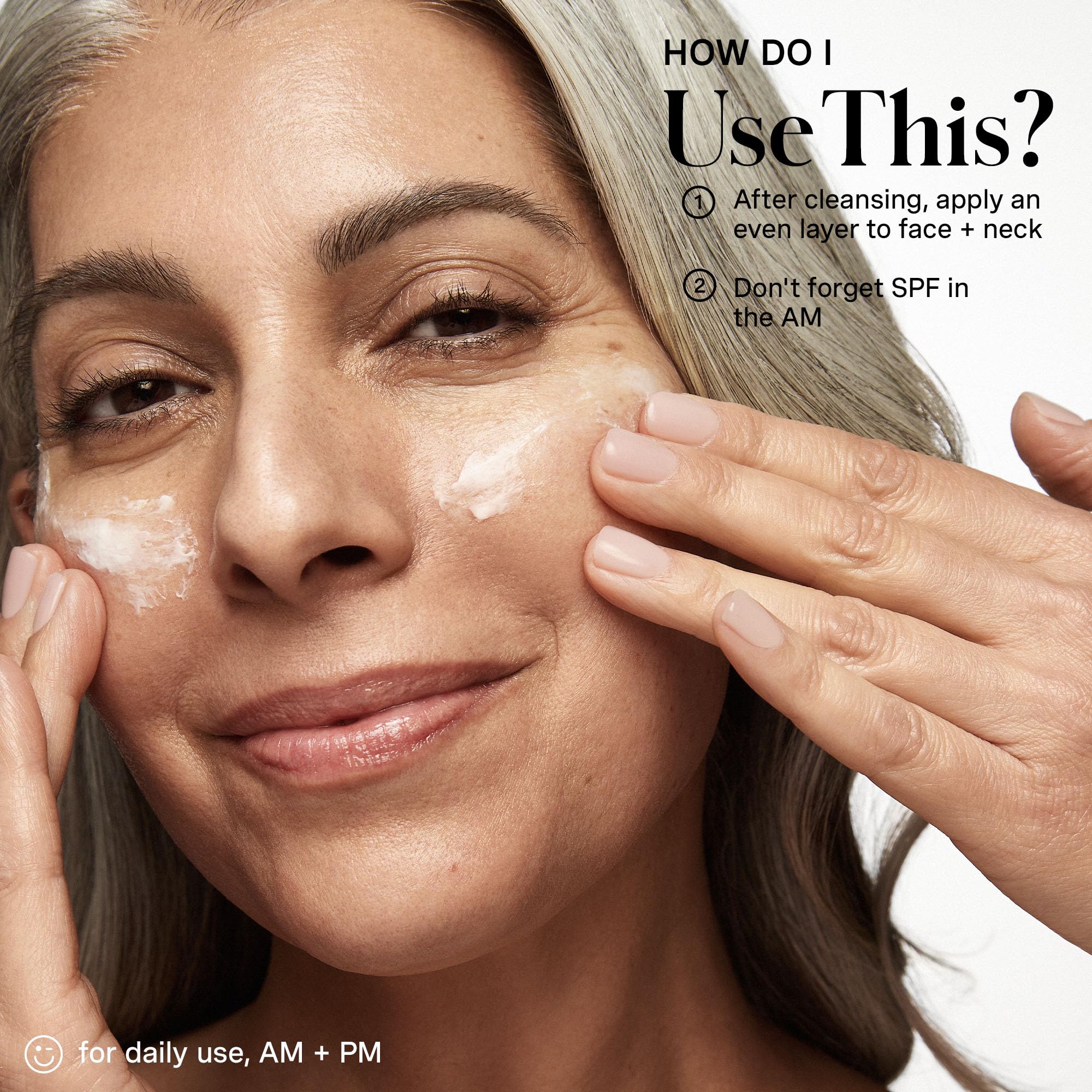Ingredients panel of Kate Somerville DeliKate Recovery Cream highlighting ceramides and peptides