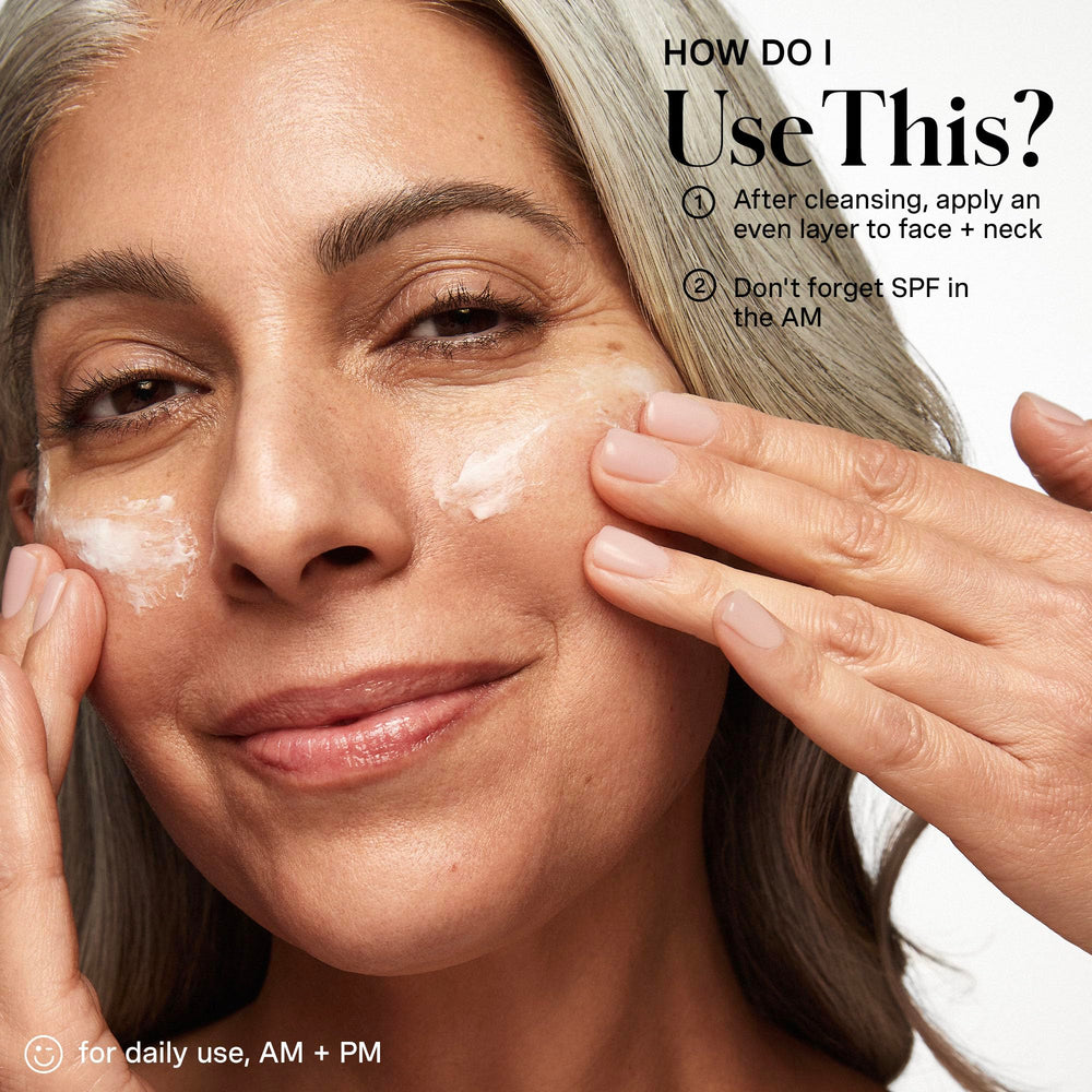 Ingredients panel of Kate Somerville DeliKate Recovery Cream highlighting ceramides and peptides