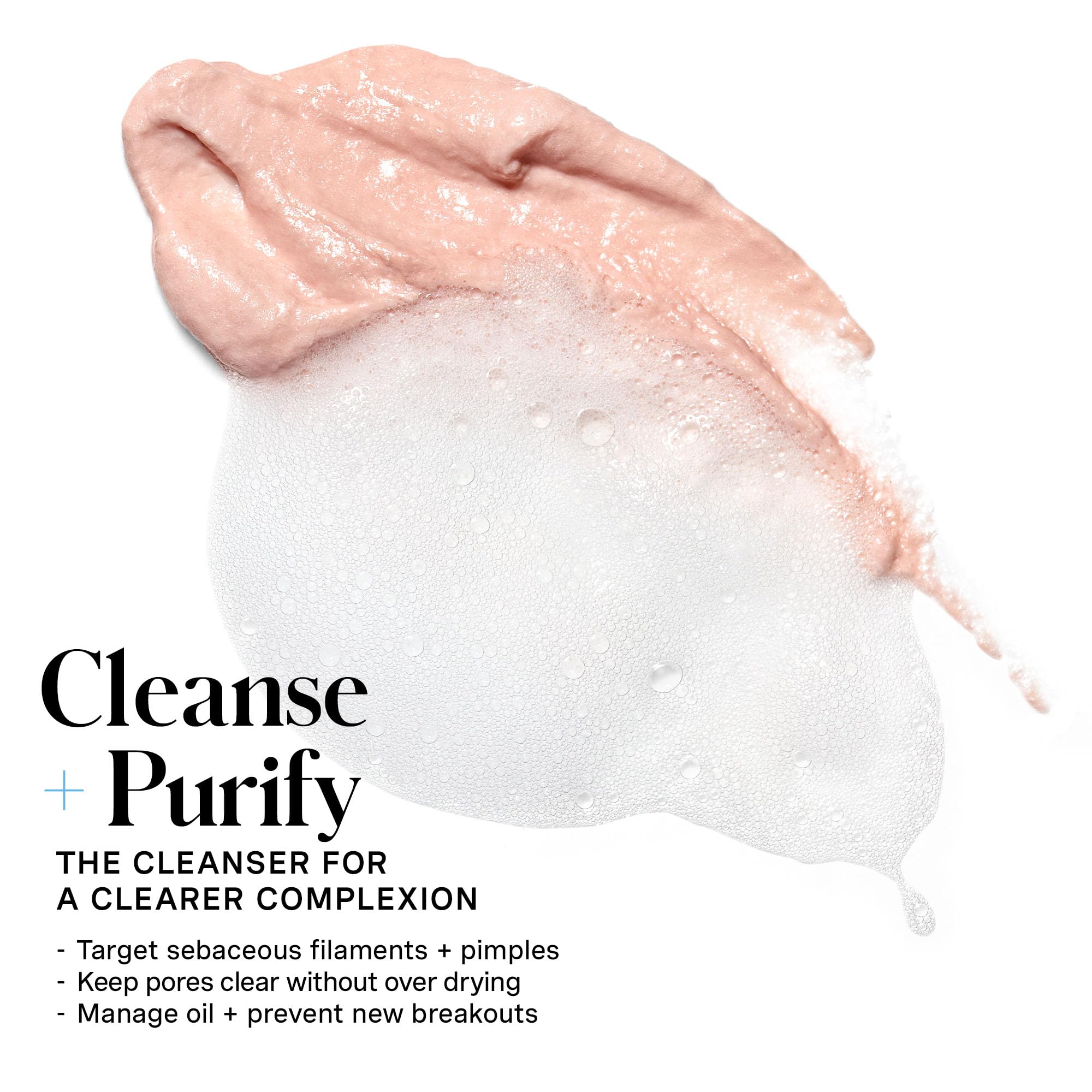 3% sulfur ingredient focuses on blemish fighting action for a clearer complexion