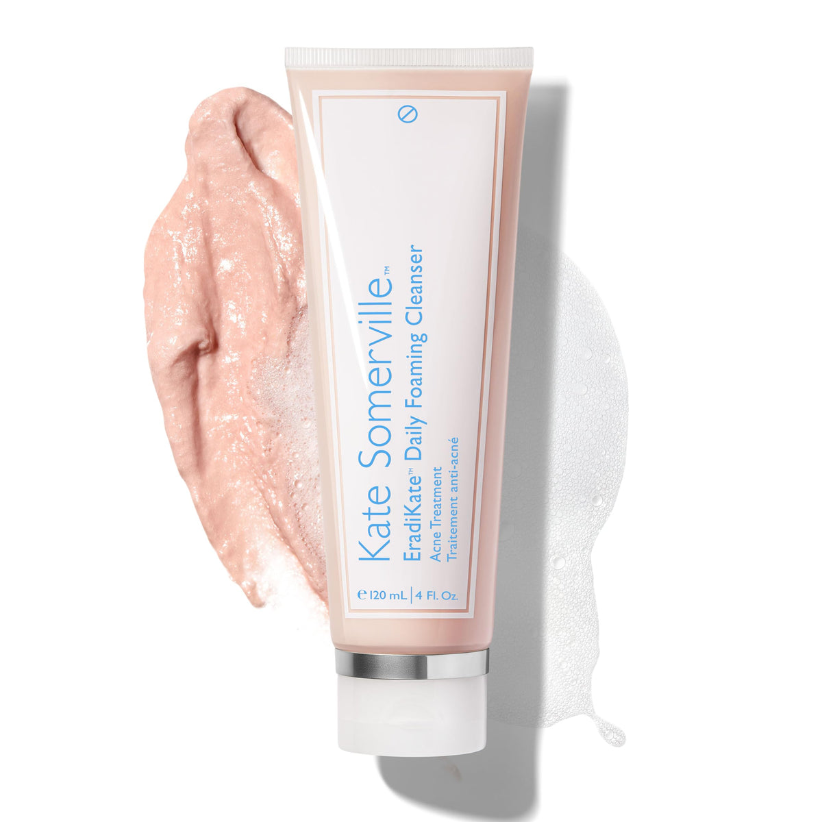 Kate Somerville EradiKate sulfur cleanser bottle emphasizes pore cleansing for clearer skin