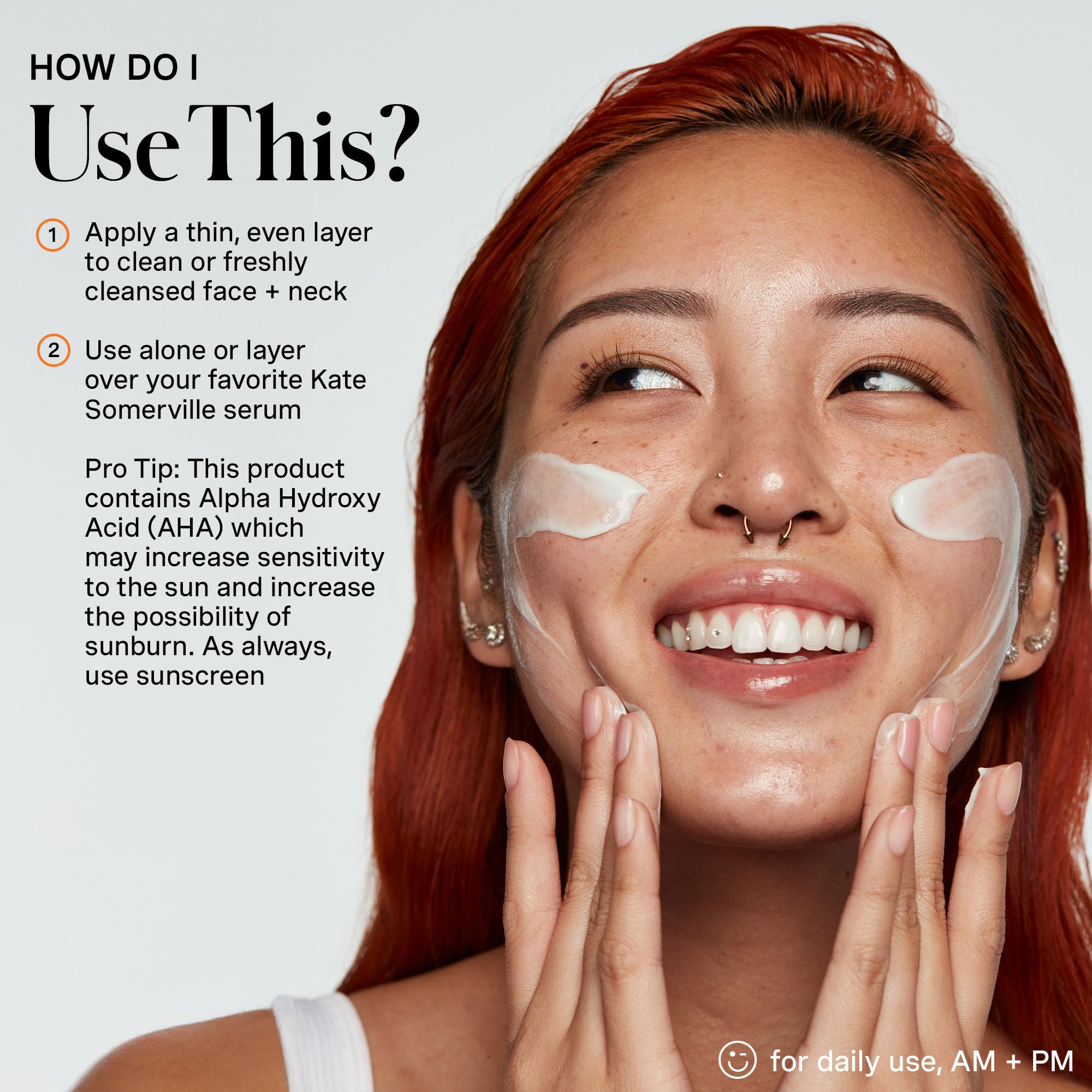 Kate Somerville Glow Moisturizer shown to improve moisturization and radiance in a clinical study