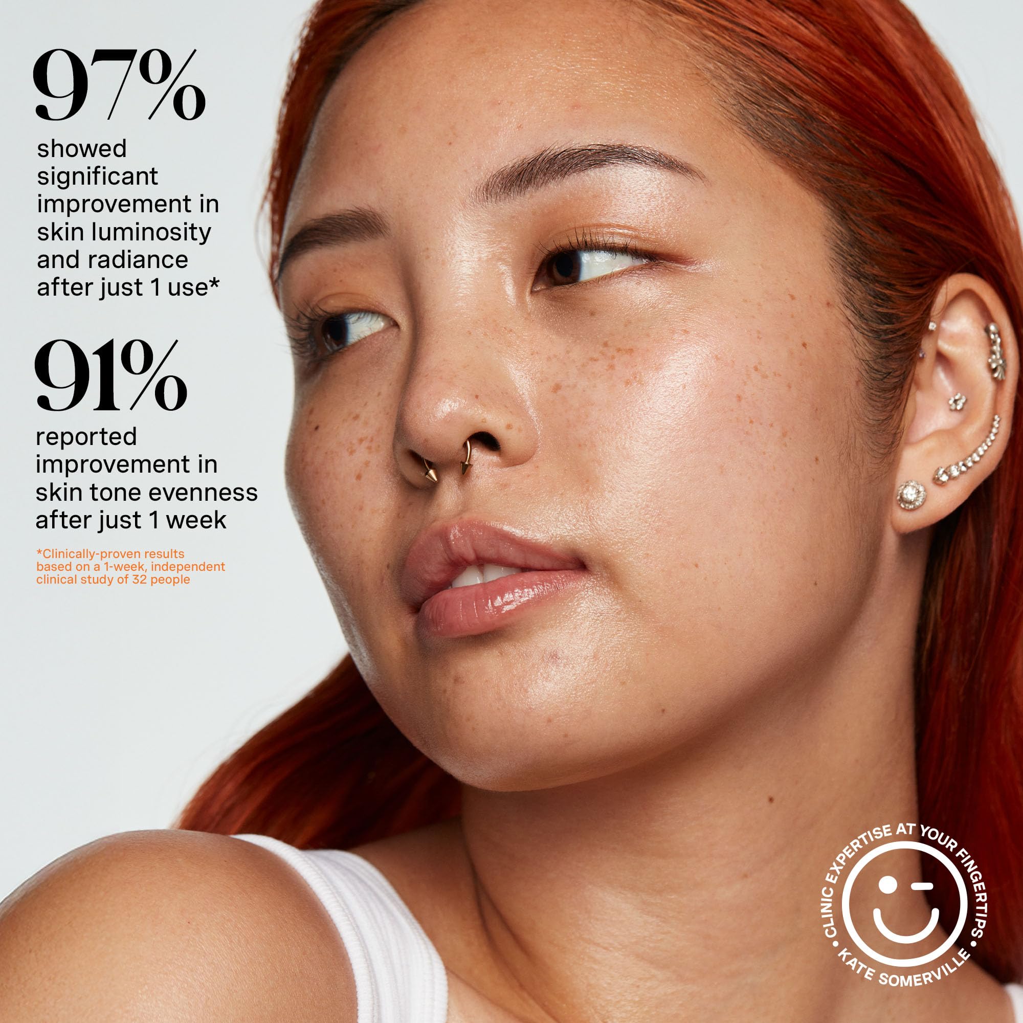 Kate Somerville ExfoliKate Glow Moisturizer with hyaluronic acid and squalane for lasting hydration