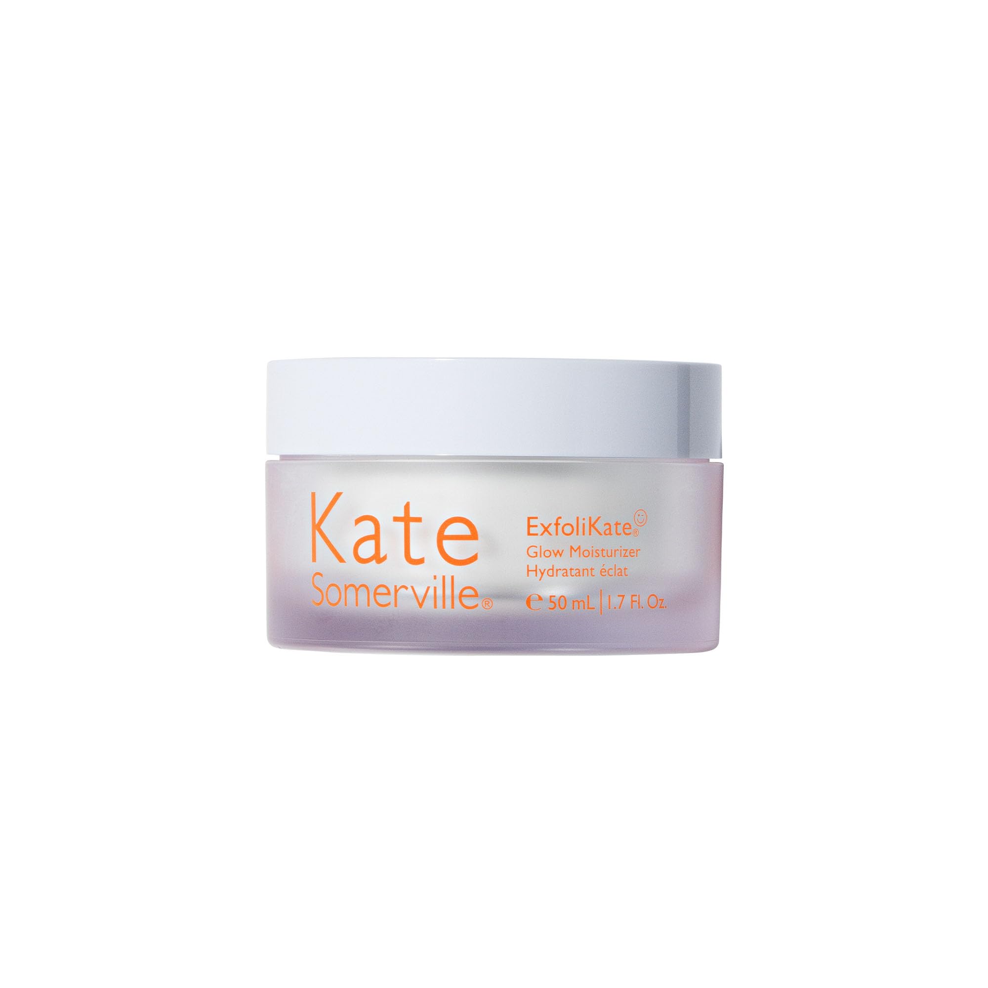 Texture refinement and smoother surface with Kate Somerville Glow Moisturizer