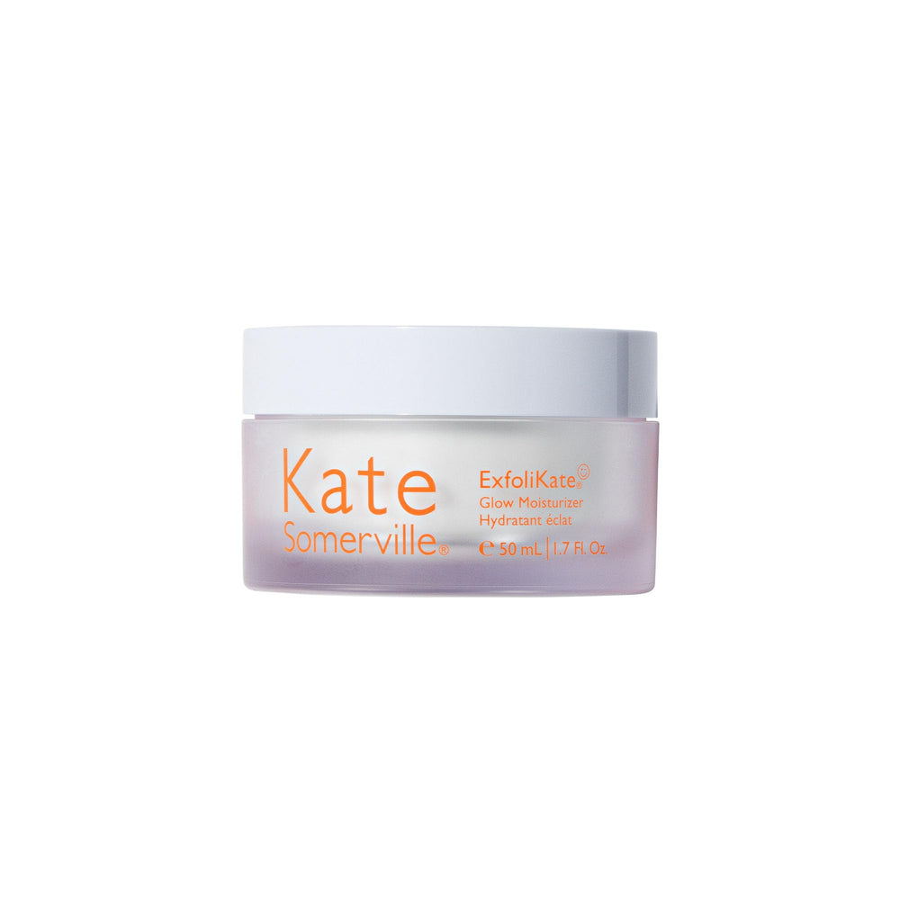 Texture refinement and smoother surface with Kate Somerville Glow Moisturizer