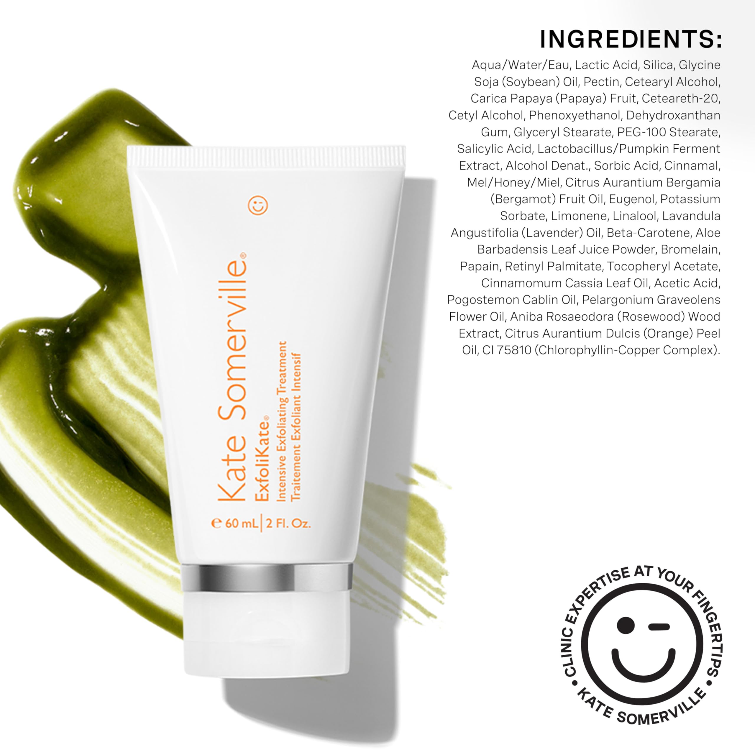 Kate Somerville Exfolikate integrated into morning or night routine for refreshed skin.
