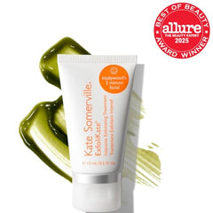 Kate Somerville Exfolikate texture closeup showing micro exfoliant particles for polishing.