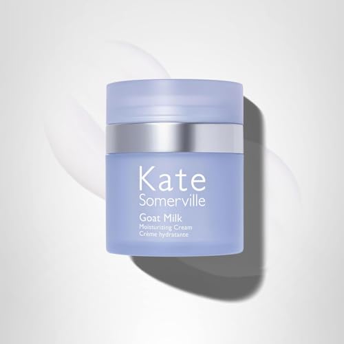 Clinician-inspired Kate Somerville Goat Milk Moisturizing Cream for at-home hydration.
