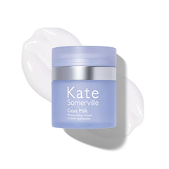 Kate Somerville Goat Milk Moisturizing Cream jar delivering rich hydration for dry skin.