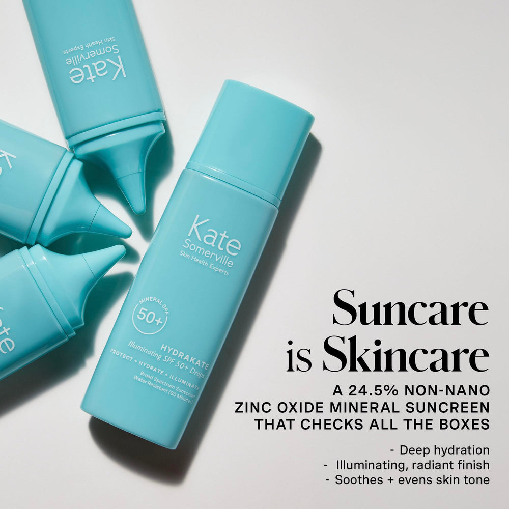 Shake-action of HydraKate bottle to activate the lightweight formula.