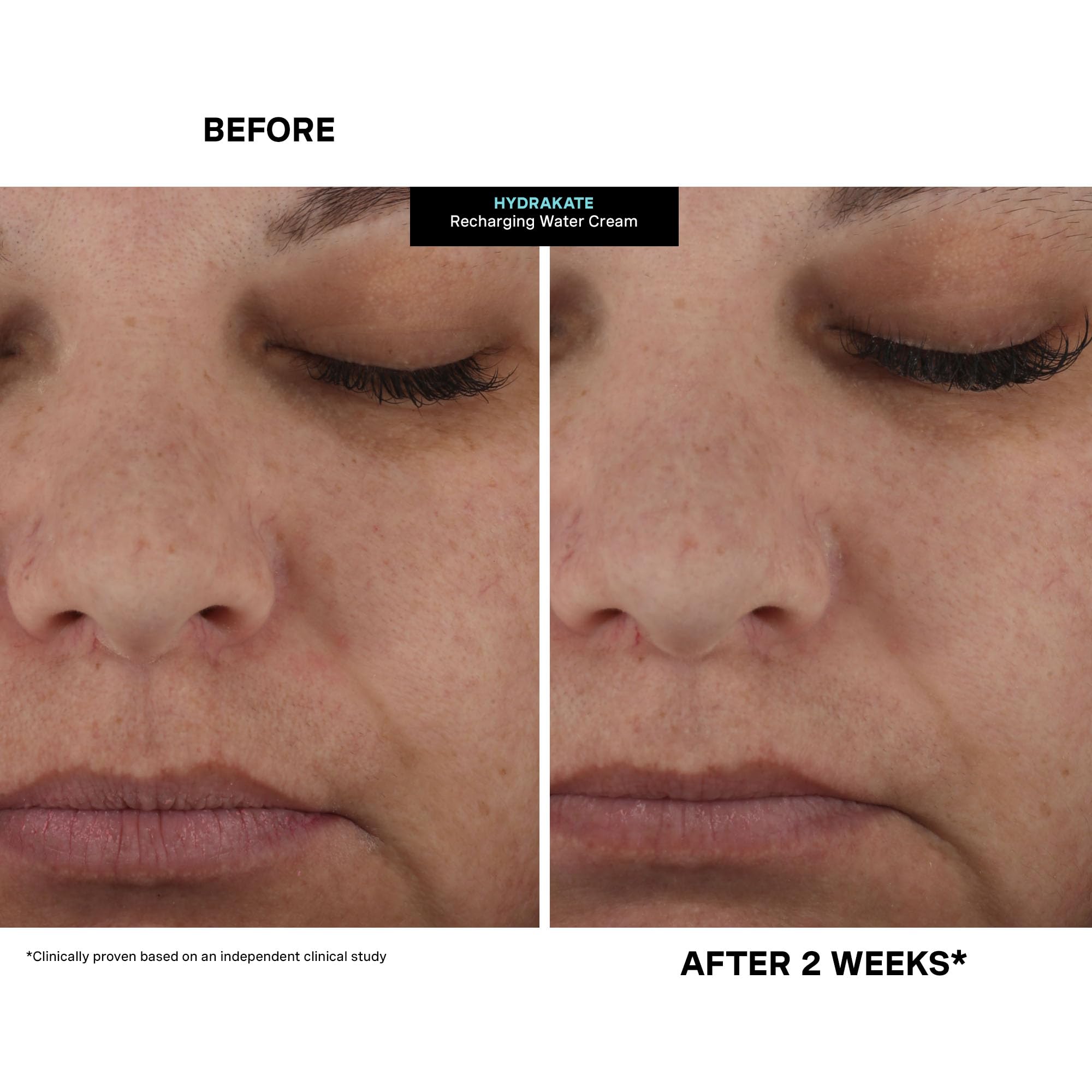 Kate Somerville HydraKate night routine scene suggests overnight hydration benefits.