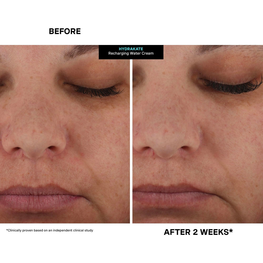 Kate Somerville HydraKate night routine scene suggests overnight hydration benefits.