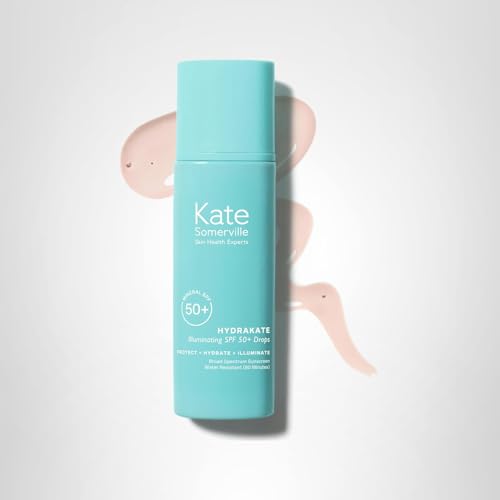 Glowing, even-toned skin after HydraKate application.