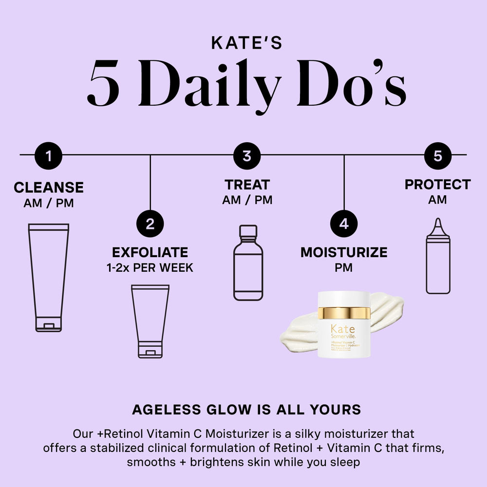 Kate Somerville night-cream with hyaluronic acid image shows deep hydrating feel.