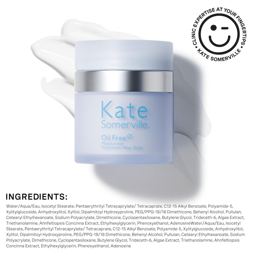 Kate Somerville Oil Free Moisturizer inspired by Hollywood clinic expertise