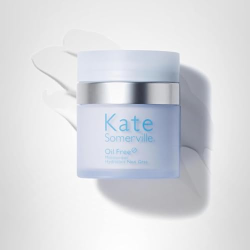 Kate Somerville Oil Free Moisturizer fragrance-free bottle with clean label