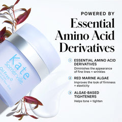 Kate Somerville Oil Free Moisturizer close-up texture demonstrates light fast-absorbing cream