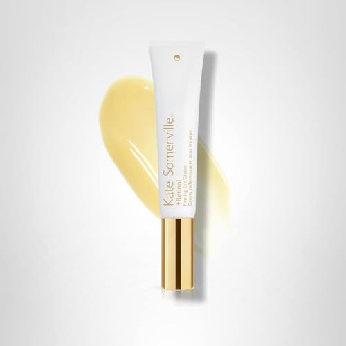 Kate Somerville Retinol Eye Cream brightening effect on under-eye area.