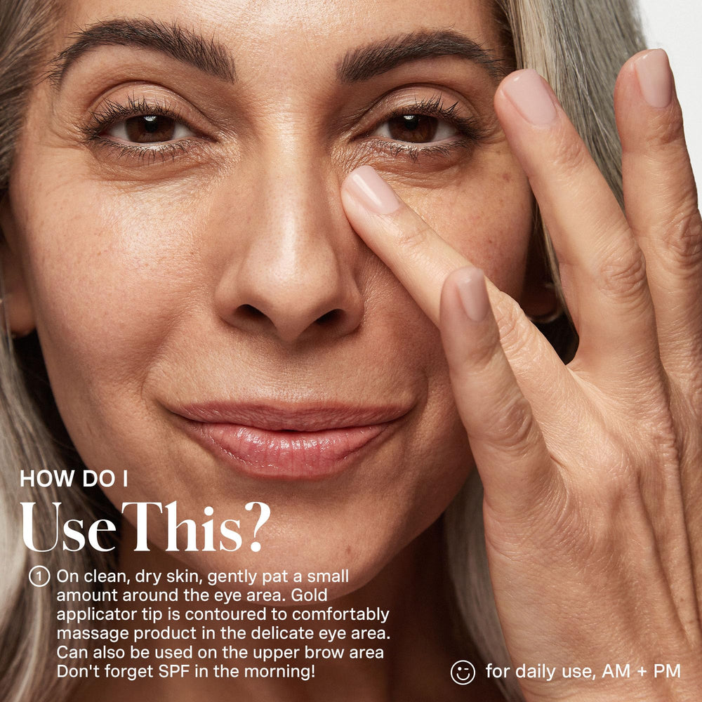 Kate Somerville Retinol Eye Cream in daily-use setup, ready for morning regimen.