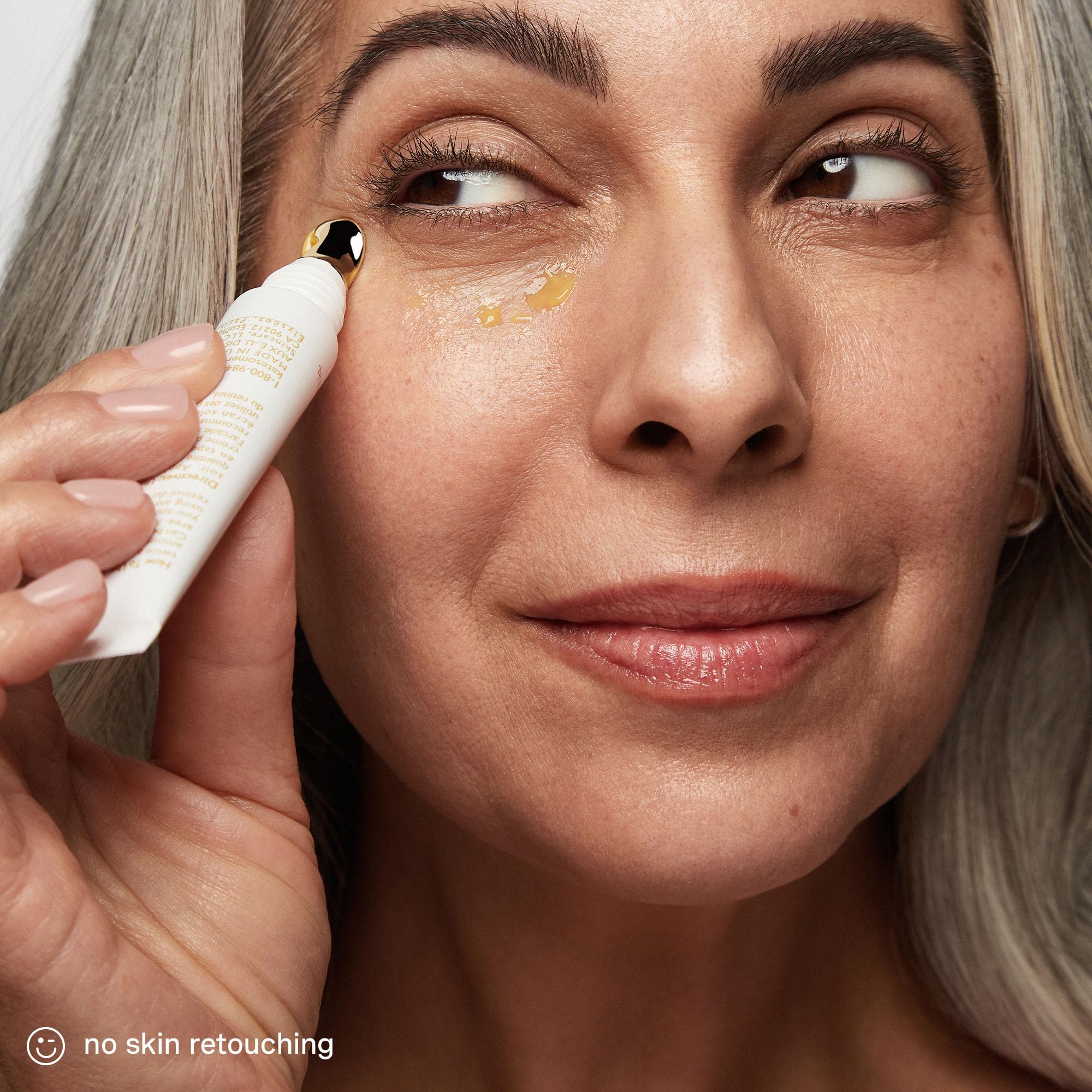 Kate Somerville Retinol Eye Cream hyaluronic-acid infusion for deep hydration.