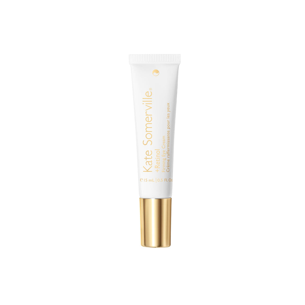 Kate Somerville Retinol Eye Cream natural oils blend for nourishing moisture.