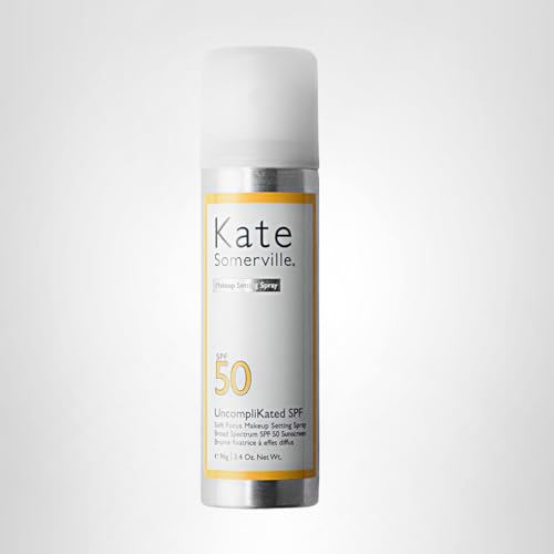 Kate Somerville UncompliKated SPF 50 travel-friendly packaging for on-the-go protection.
