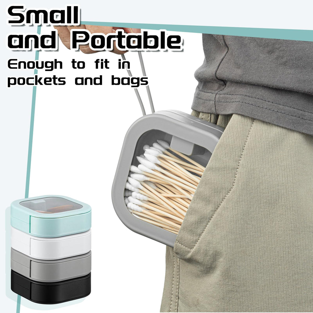 Kathfly compact 9.5 cm box fits in handbags