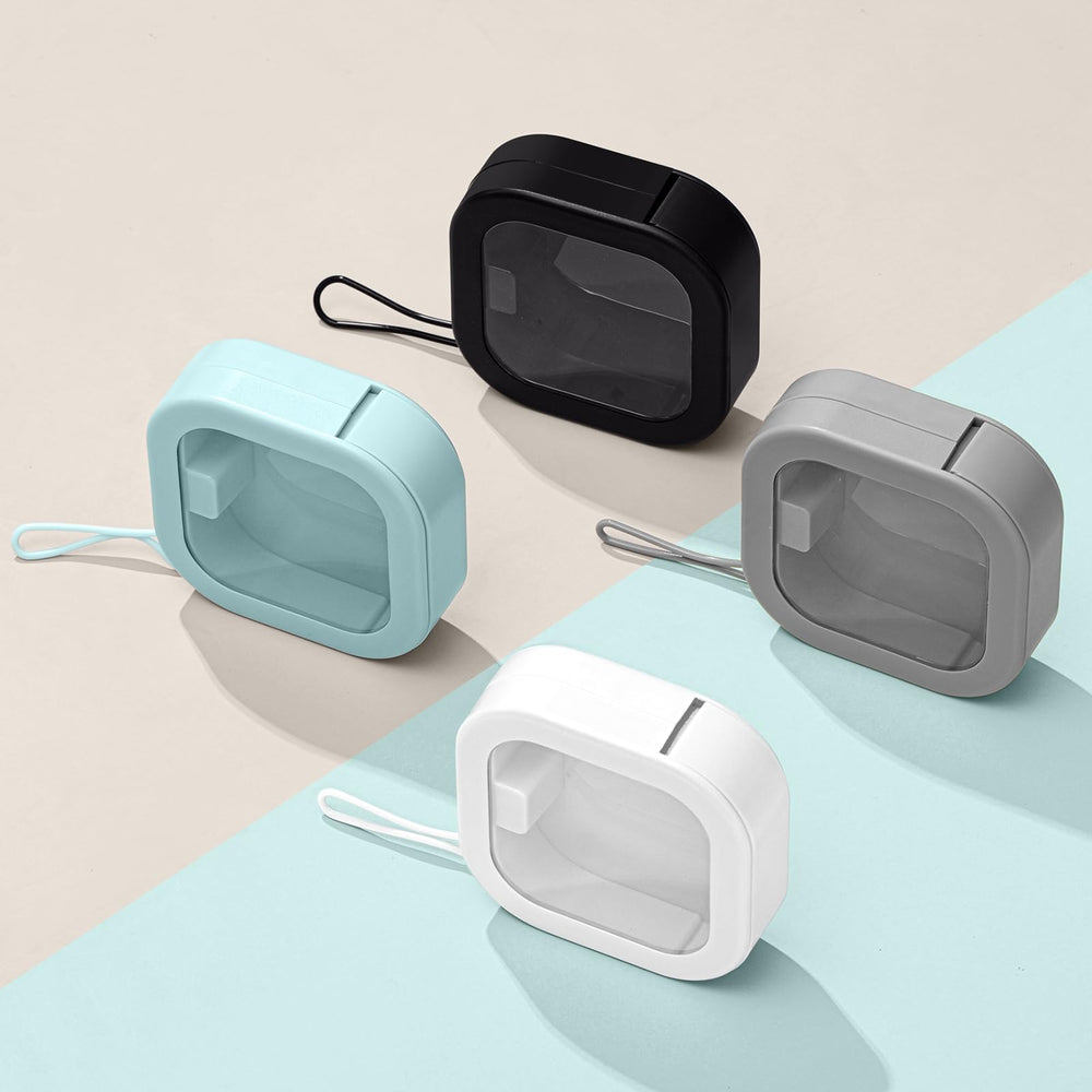 Kathfly secure-latch design prevents items from spilling