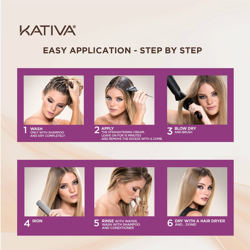 KATIVA Olive Oil hydration highlights moisture-rich care for hair