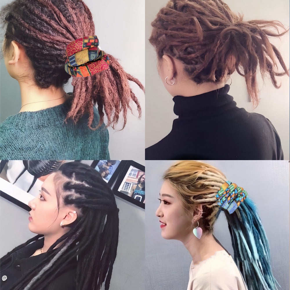 KATOCHUG Spiral Lock Hair Tie gift-pack ready for birthdays and festivals