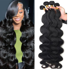Katspon 12A body wave 18-inch bundle for natural volume and everyday styling