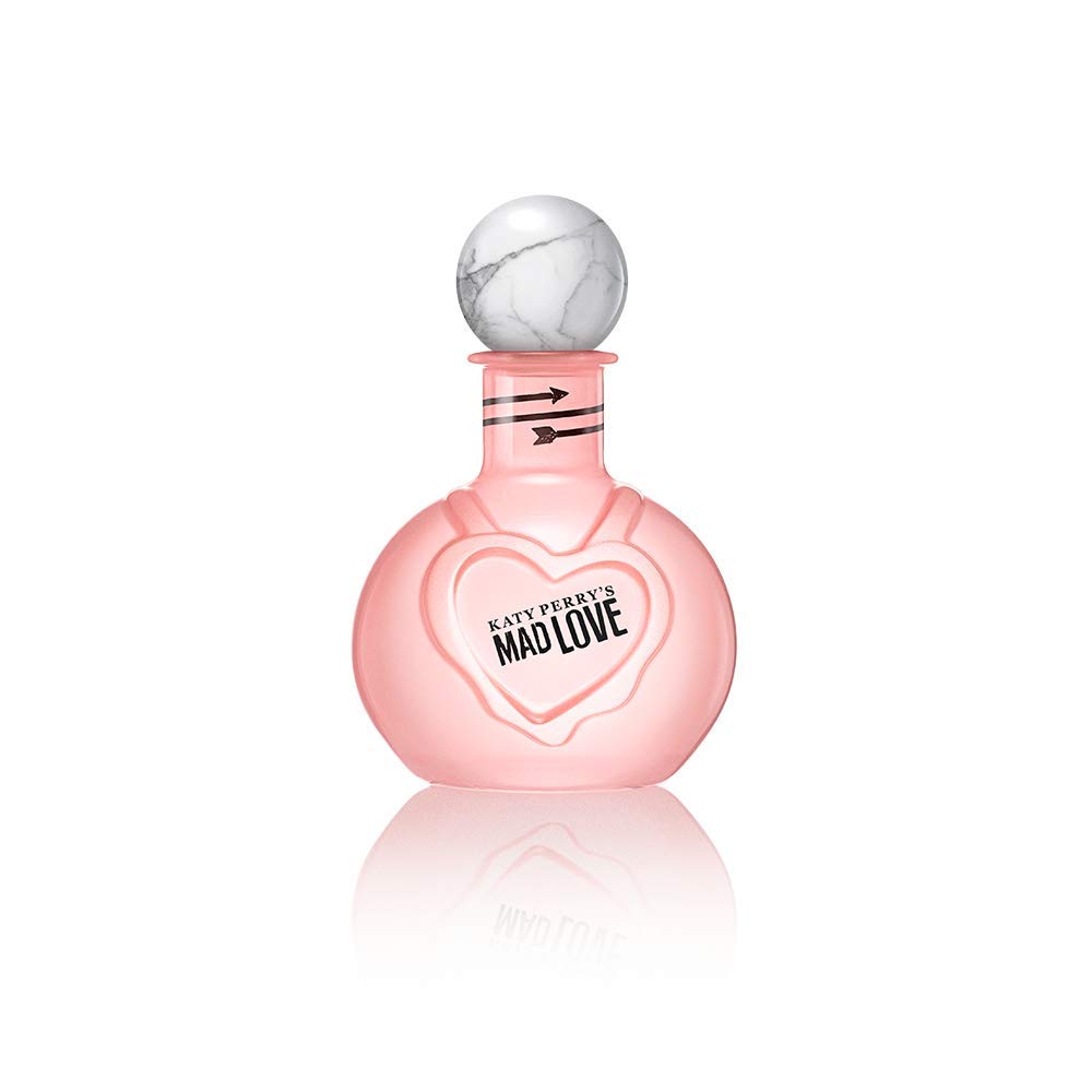 Katy Perry Mad Love label detail shows premium scent identity for gifting