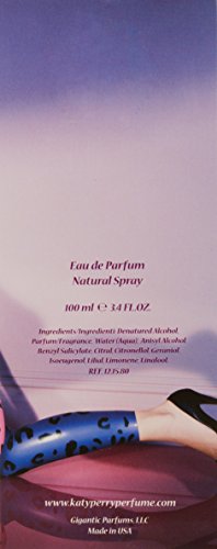 Katy Perry Purr bottle cap closeup showing premium packaging