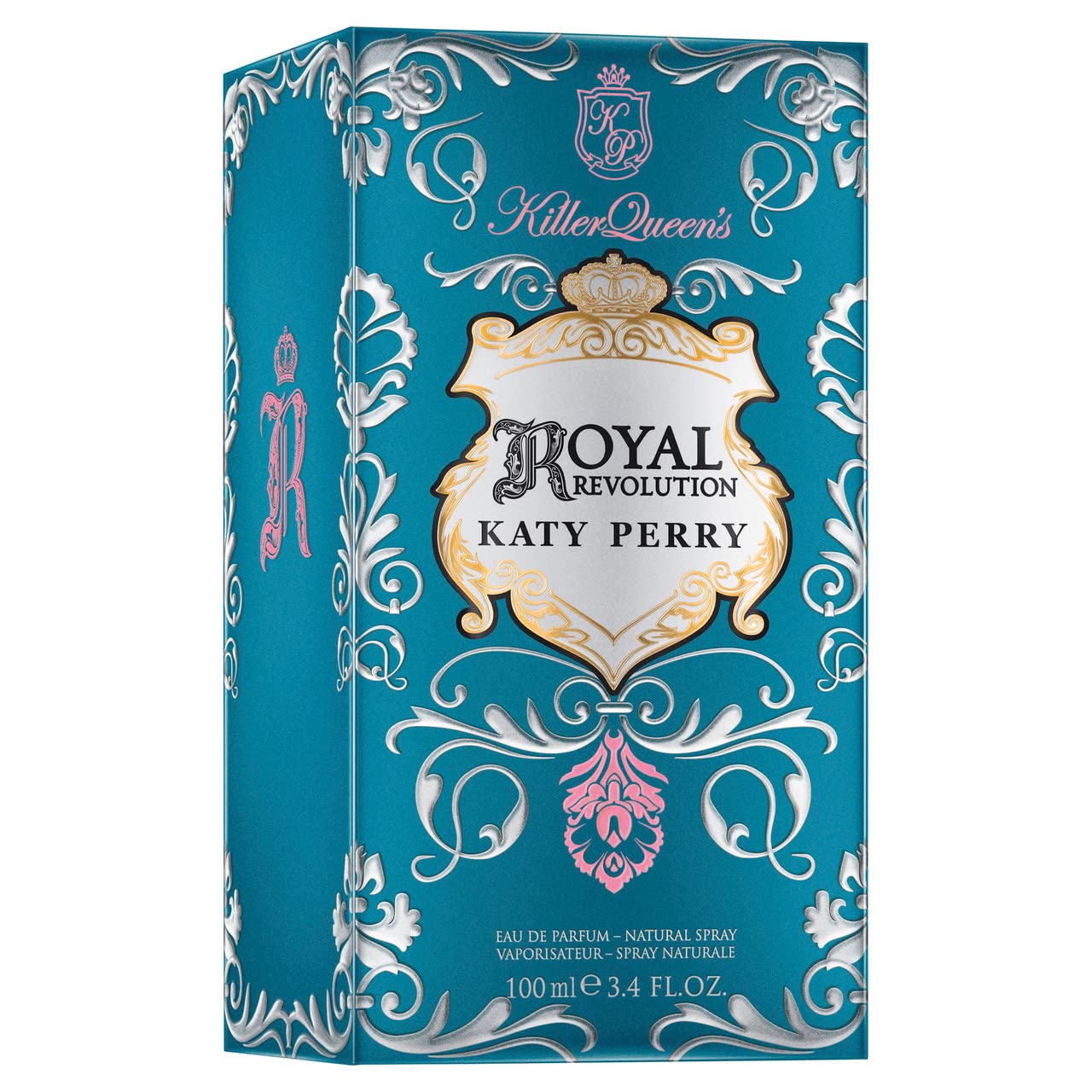 Katy Perry Royal Revolution lifestyle vanity shot suggests confident, feminine mood.
